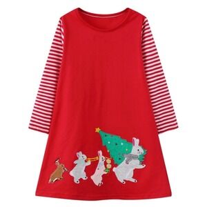 mini boden pumpkin dress NWT Mini Boden Pink Pumpkin Acorn Fall Print Dress sz 8-9